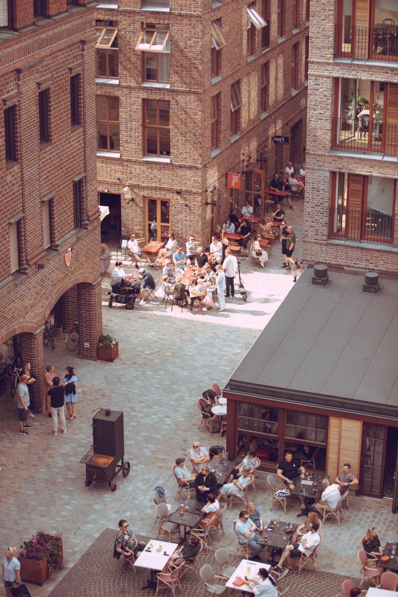 Wex Hotels Fredrikstad Exteriér fotografie