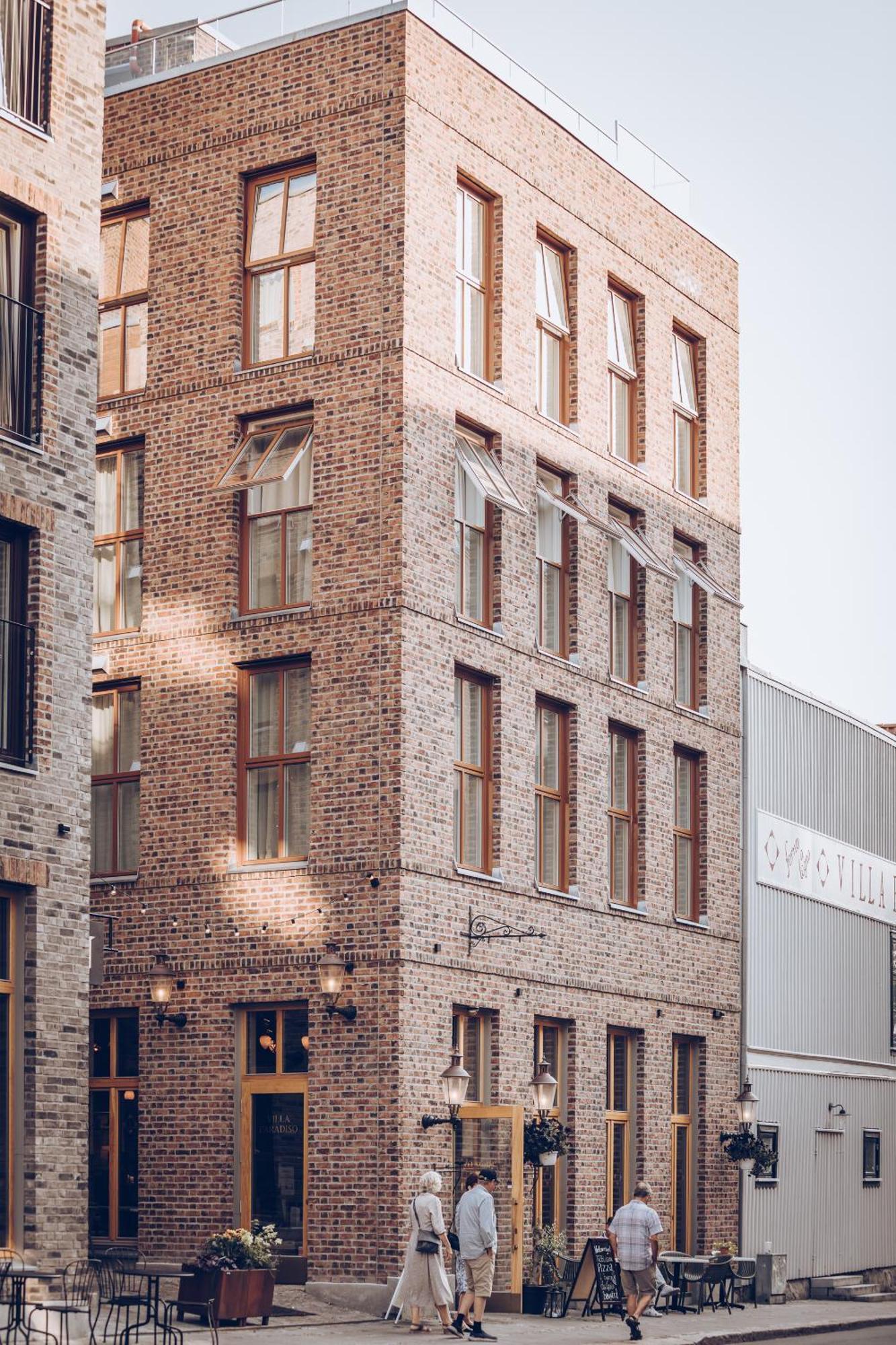 Wex Hotels Fredrikstad Exteriér fotografie